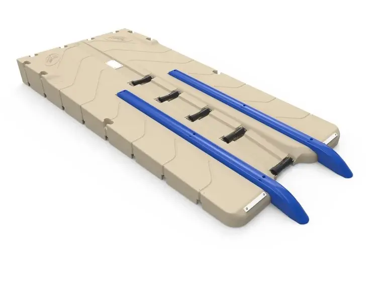 EZ Dock FloatPort drive-on floating boat port